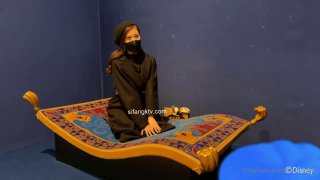 外圍女神旗袍黑絲，白嫩美乳風情萬種…